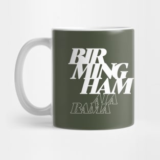 Birmingham - Staggered Mug